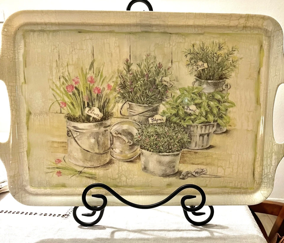 Gorgeous Home Essentials Herbs Plastic Tray - Image 1 of 4