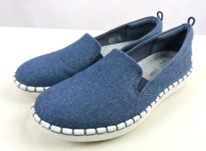 Zapatos Collection by Clarks Para Mujer Cojín Suave Sin Cordones Azul Talla 6 M EE. UU. - Imagen 1 de 13
