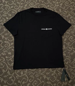 Men’s Amiri M.A. Short Sleeve T-Shirt Size LARGE New With Tags Amiri SS L🔥 - Picture 1 of 14