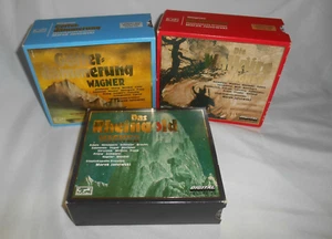 Eurodisc 3 Box Sets - 13 CD's - Wagner - Marek Janowski - Classical - Picture 1 of 2