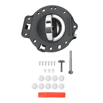 Chrome Interior Door Handle  Right Passenger Side For 2006-10 JEEP COMMANDER Foto 1 de 4