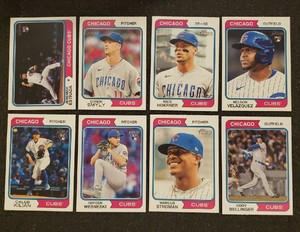 Chicago Cubs 67 Card Team Pack! Morel, Suzuki, Mervis, Bellinger, Swanson, RCs!