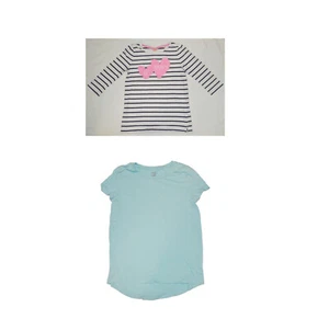 Lot of 2 Kids Girls Shirts Gymboree Size 8 Old Navy Size M(8) - Picture 1 of 7