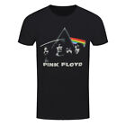 Pink Floyd T-Shirt Dark Side Of The Moon Band Rock Band Official Black New