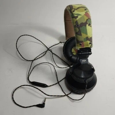 House Of Bob Marley Jammin Collection Revolution On Ear Headphones Work Awesome - Image 1 of 4