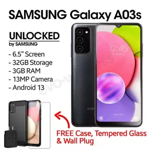 Samsung Galaxy A03s - UNLOCKED - Android 13 - Picture 1 of 4