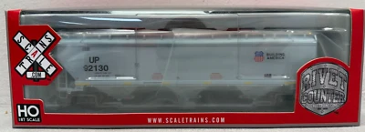 ScaleTrains HO SXT30446 5188cf Covered Hopper  Union Pacific #92130 - Image 1 of 4