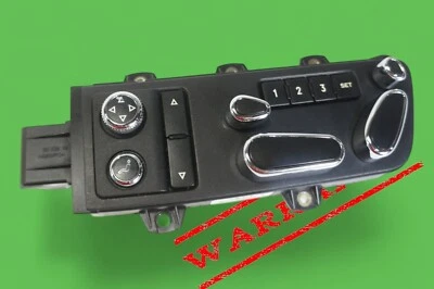 06-12 原始设备制造商宾利 Flying Spur 4DOOR 前驱动座椅控制内存开关 — 第 1/4 张图片