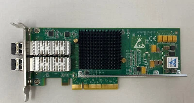 Silicom Dual-Port 10Gb PCI-E Ethernet Server Adapter ver.1.5  PN:PE210G2SPI9B-XR - Image 1 of 4