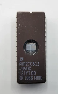 1 Pc AMD AM27C256-95DC 131YT0D 28 pins DIP - Picture 1 of 2