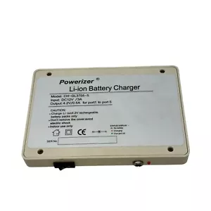 Powerizer CH-GL3705-5 Li-ion Battery Charger Input DC12V / 3A Output 4.2V / 0.5A - Picture 1 of 5