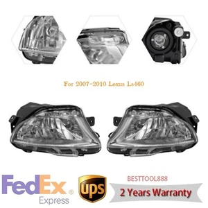 Faro antiniebla parachoques delantero transparente lado izquierdo y derecho para Lexus LS460 2007-2010 - Imagen 1 de 23