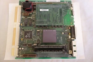 Placa madre Apple Macintosh LC 580 lógica sin probar con tarjeta Ethernet Mac 820-0464-A - Imagen 1 de 6
