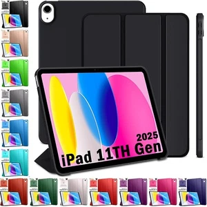 Case For Apple iPad (A16) 11th Gen 2025 Heavy Duty Shockproof Stand Cover US - Picture 1 of 18