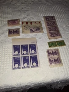 7 alte Blöcke & Einzelmarken 1 einzeln gestempelt Rest neu Bilder prüfen. - Bild 1 von 8