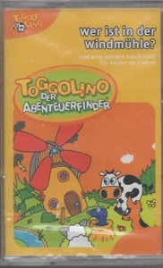 Toggolino der Abenteuerfinder Wer ist in der Windmühle Kinder MC NEU - Foto 1 di 2