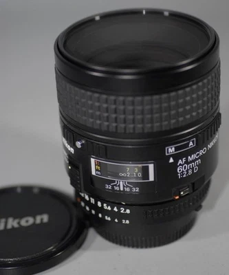 Nikon 60mm f2.8 AF-D Micro autofocus Macro lens for FX DSLR camera - Nice Mint-! - Image 1 of 4