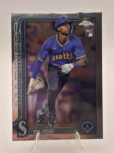 Topps Chrome 2025 - Ryan Bliss Rookie RC #37 Seattle Mariners - Imagen 1 de 2