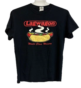Lagwagon Punk Weiners Shirt Men Medium Worn Rare Fat Wreck Chords - Picture 1 of 3