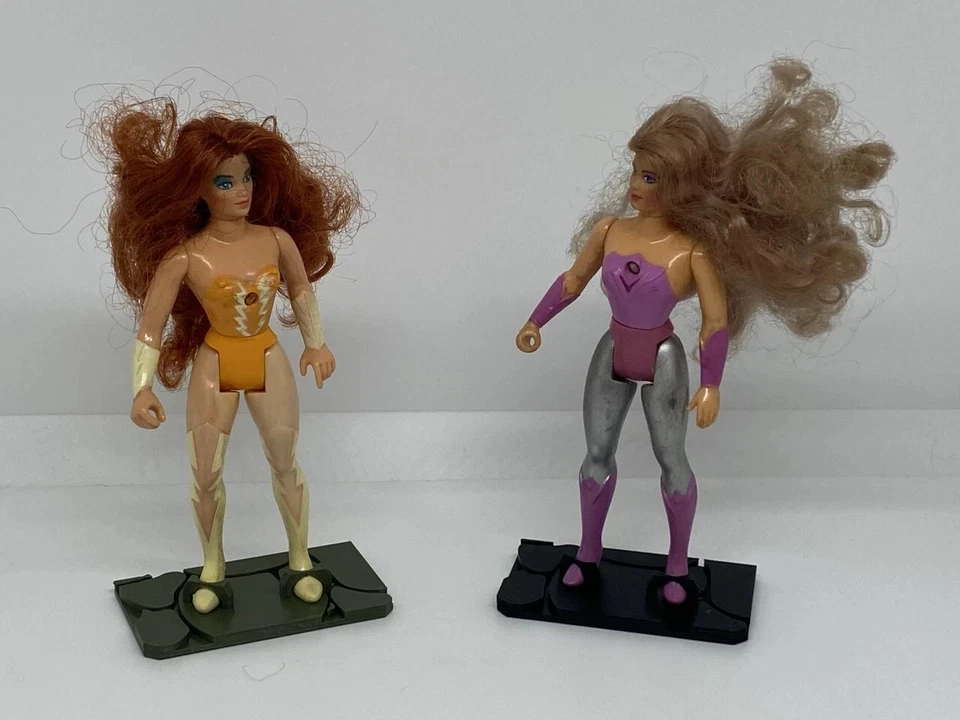 Figure Stands-Fits Princess Power-Vintage-Custom FIGURES NOT INCLUDED - Изображение 1 из 1