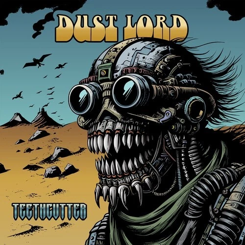 Dust Lord - Teethcutter [Used Very Good Vinyl LP] Gatefold LP Jacket - Image 1 of 1