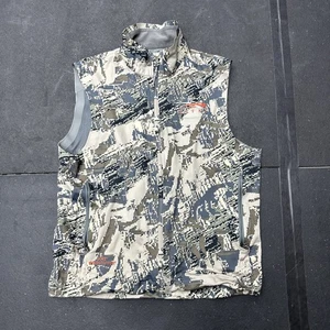 Sitka Gear Mountain Vest Men’s Large Optifade - Picture 1 of 5