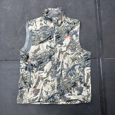 Sitka Gear Mountain Vest Men’s Large Optifade - Image 1 of 4