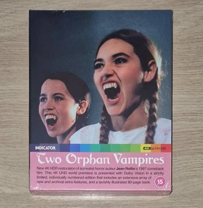 TWO ORPHAN VAMPIRES - A Jean Rollin Film (4K Ultra HD Blu-ray Ltd Edition). - Picture 1 of 1