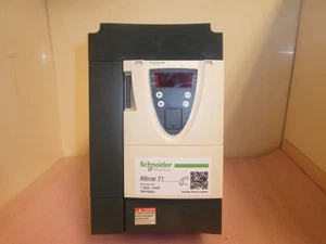 GENUINE SHNEIDER ELECTRIC ALTIVAR 71 ATV71HU75N4Z 7.5kW - 10HP 480V USED IN BOX - Picture 1 of 8