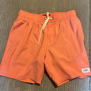 O'Neill Hyperdry Orange Above the Knee Board Shorts, Men's Size S Orange NWOT - Picture 1 of 8