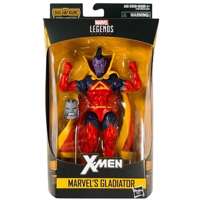 Marvel Legends Gladiator X-Men Apocalypse BAF Hasbro Sealed 6” Figure Comic - Image 1 of 2