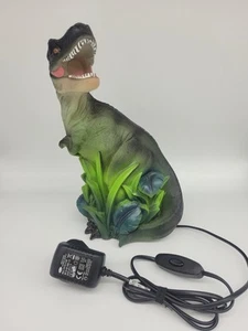 Dinosaur Lamp T-Rex Light Tyrannosaurus Rex LED Light Childs Bedroom Novelty - Picture 1 of 11