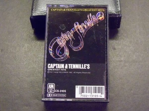 Captain and Tennille Greatest Hits Cassette Play Tested - Picture 1 of 6