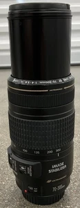 Canon EF 70-300mm f/4-5.6 IS USM Telephoto Zoom Lens – Sharp, Near Mint W/ Caps - Picture 1 of 9