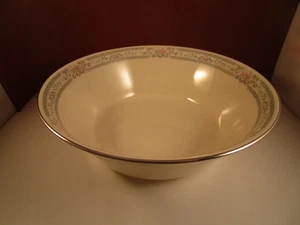 Lenox USA Charleston Rosa Blume Runde Gemüseschüssel - Bild 1 von 8