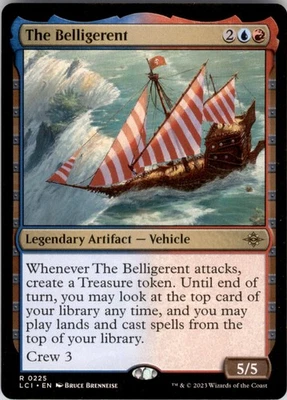 The Lost Caverns of Ixalan #225 The Belligerent - Image 1 of 2