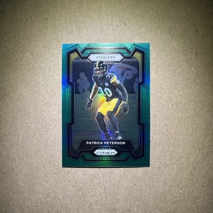 2023 Panini Prizm Green - Patrick Peterson #253 Pittsburgh Steelers - Bild 1 von 2