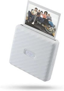 instax Link Wide Printer, Ash White Ash White WIDE smartphone printer - Picture 1 of 7