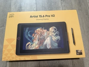 XP-Pen Artist 15.6 Pro V2 Graphics Drawing Display Tablet X3 Pro Pen Stylus - Picture 1 of 2