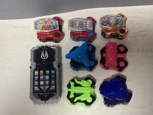 Kamen Rider Geats 6 Raise Buckles & Spider Phone Set Tested Working Japan F/S - Picture 1 of 1