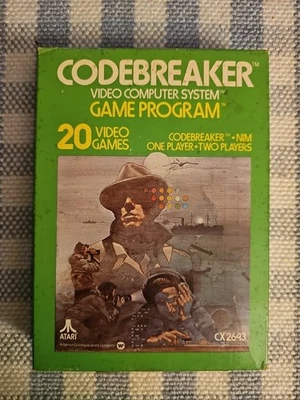 Atari 2600 Boxed Video Game - Codebreaker - 1978 Release - CIB - Image 1 of 4