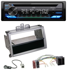 JVC Bluetooth MP3 USB DAB CD Autoradio für Hyundai i20 (08-11) Ablagefach - Bild 1 von 9
