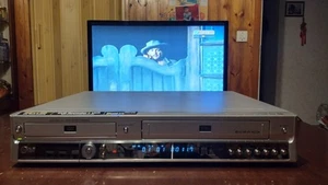 LG MASTERIZZATORE COMBO VHS DVD RECORDER RC7300, 6 TESTINE  STEREO + TELECOMANDO - Imagen 1 de 23