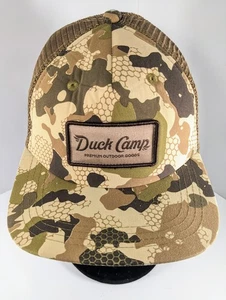 Duck Camp Trucker Camo Mütze Cap Premium Outdoor Ware TOP NEU verstellbar  - Bild 1 von 7
