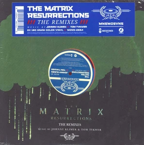 The Matrix Resurrections The Remixes 2XLP Red Blue Pill Twist /1000 Mondo Vinyl - Bild 1 von 4