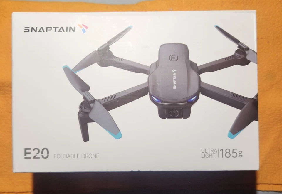 Snaptain E20 Foldable Drone DR-SF270C