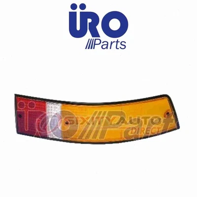 URO Right Tail Light Lens for 1969-1976 Porsche 912 - Electrical Lighting ut Foto 1 de 4