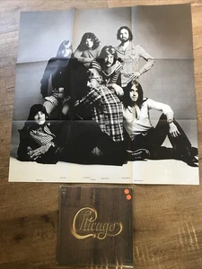 Chicago V:  Vinyl LP: 34” X 34” Flawless Poster; Gatefold: NM/ NM/ NM - Picture 1 of 12