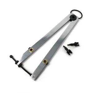 Ajustable Caja para Reloj Abridor Impermeable Níquel V Tipo Relojero Reparador - Picture 1 of 12