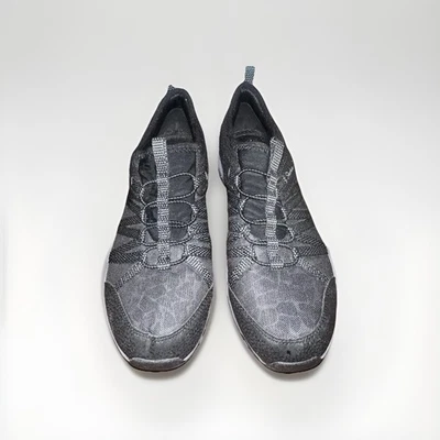 Zapato sin cordones Skechers para mujer estilo de vida al aire libre negro leopardo talla 7,5 senderismo Foto 1 de 4